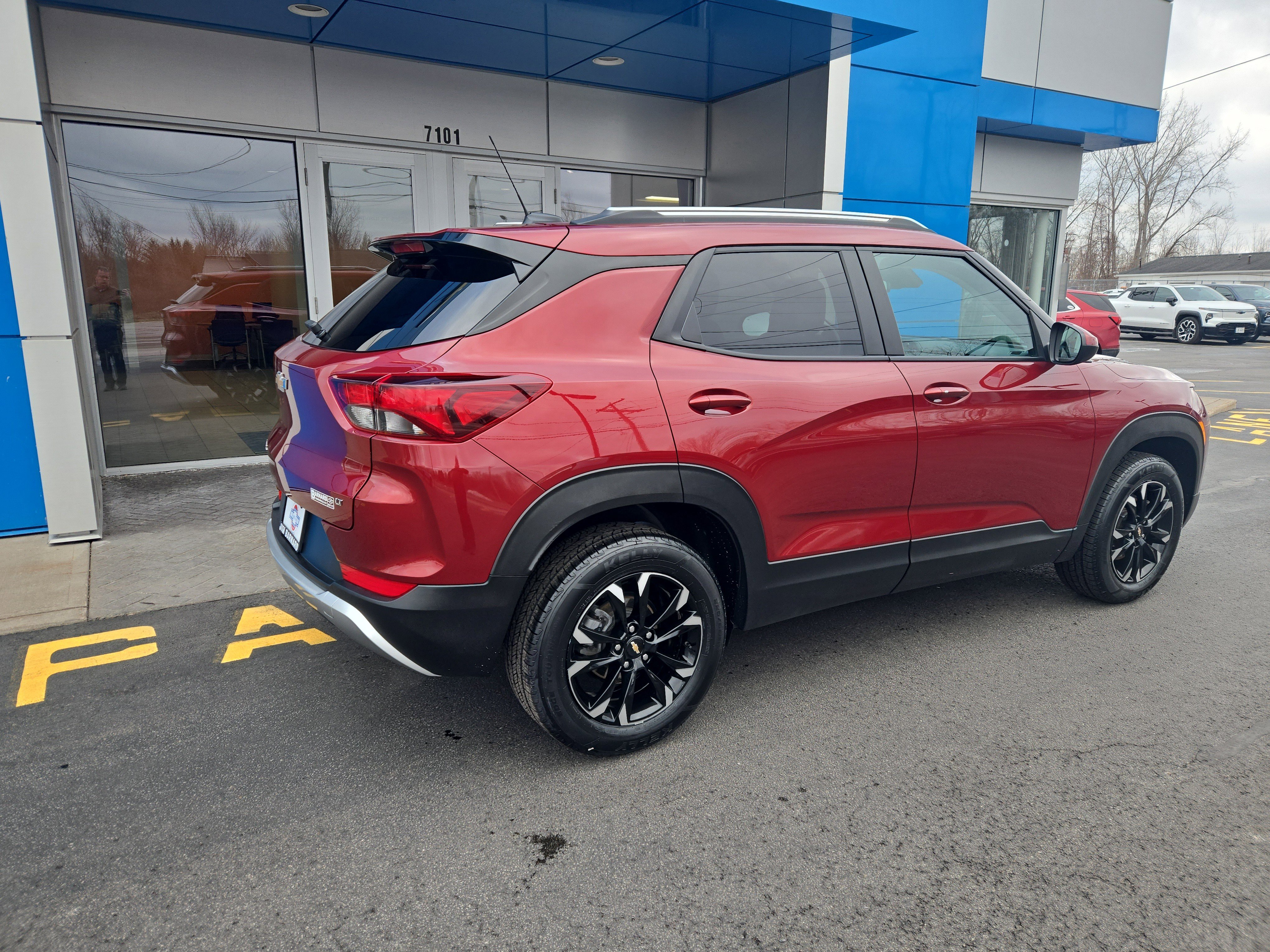 Certified 2023 Chevrolet TrailBlazer LT w/ Convenience Package image 12