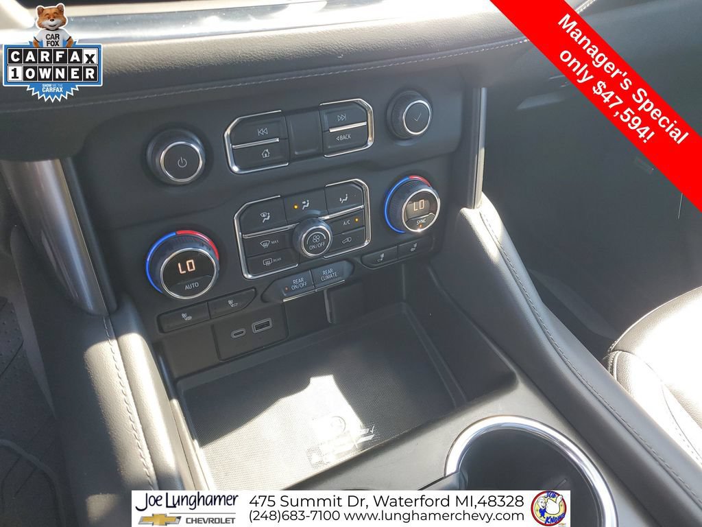 Certified 2023 Chevrolet Tahoe LT AWD/4WD image 37