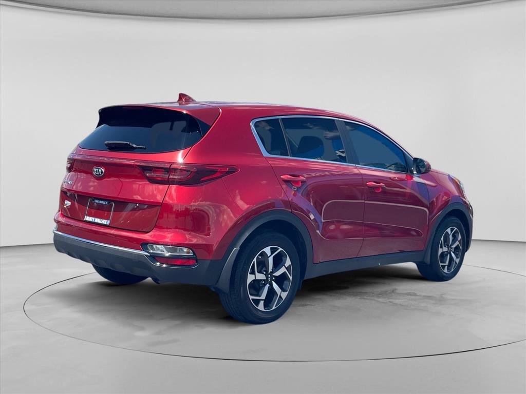 Used 2020 Kia Sportage LX FWD image 7