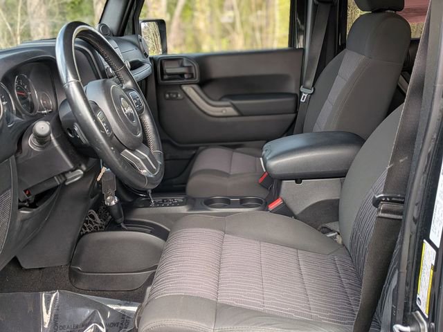 Used 2011 Jeep Wrangler Unlimited Sport AWD/4WD image 14