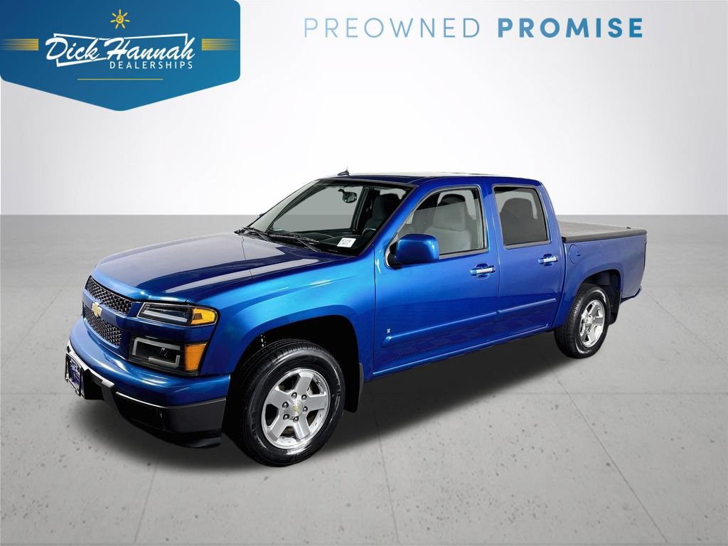 Used 2009 Chevrolet Colorado LT RWD image 1