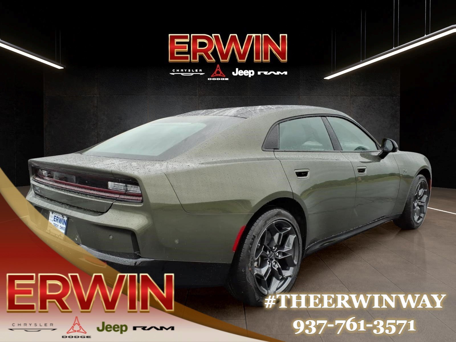 New 2026 Dodge Charger GT w/ Driver Convenience Group AWD/4WD image 5