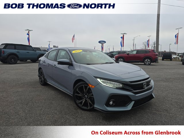Used 2019 Honda Civic Sport Touring
