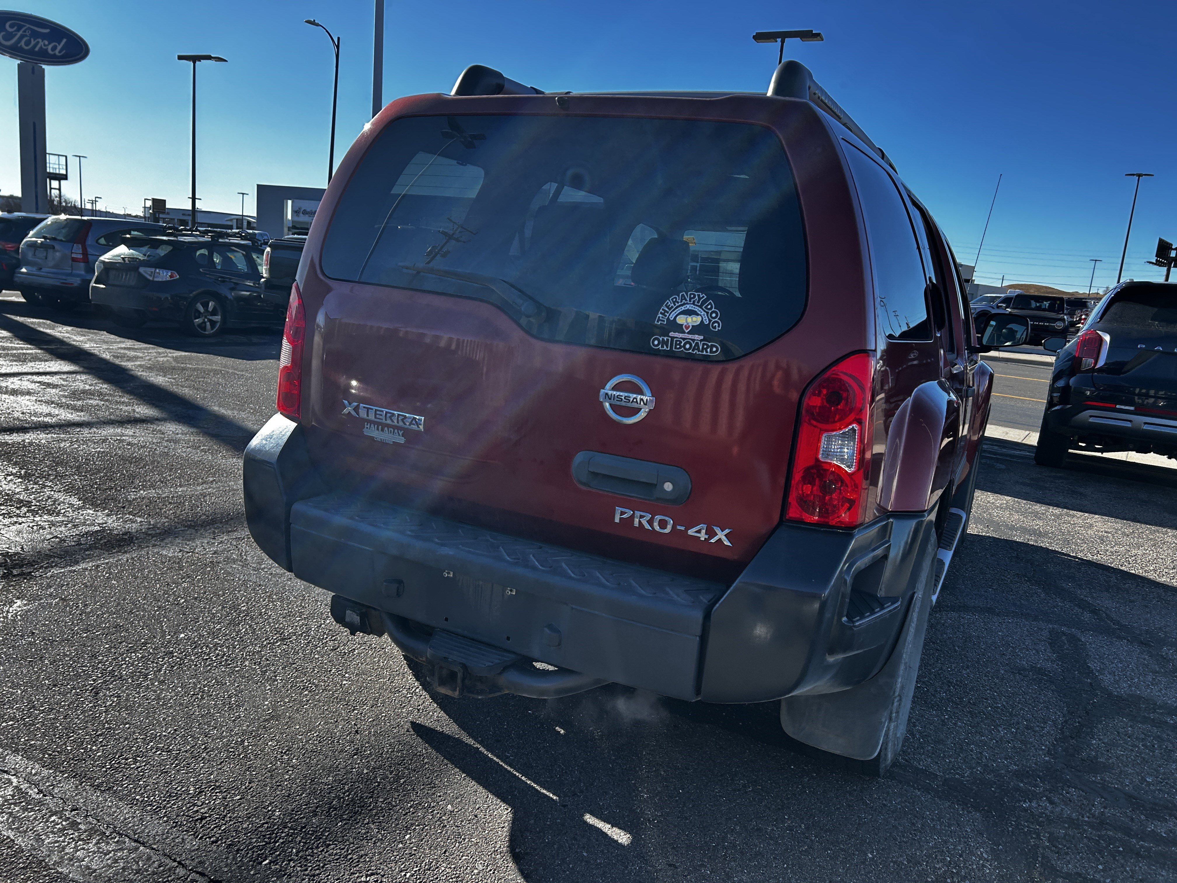 Used 2012 Nissan Xterra PRO-4X w/ Pro-4x Leather Pkg image 5