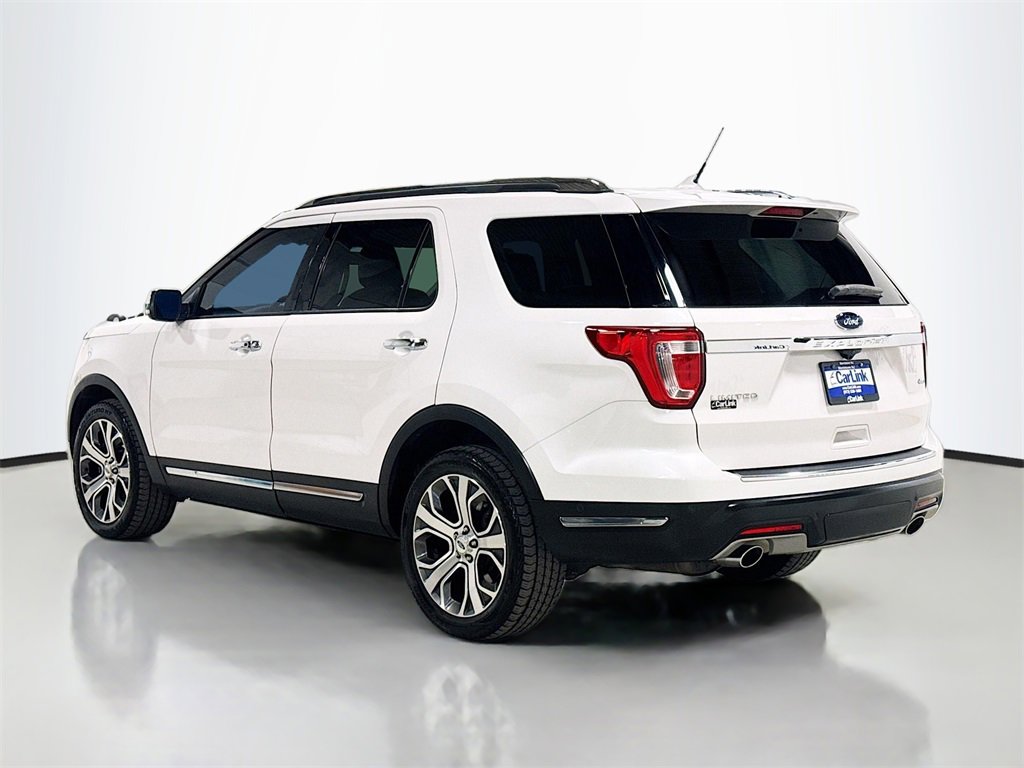 Used 2019 Ford Explorer Limited w/ Limited Luxury Package image 4