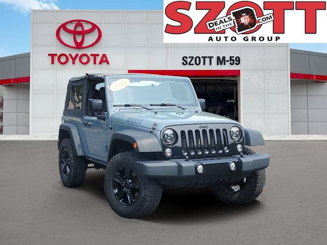 Used 2015 Jeep Wrangler Sport