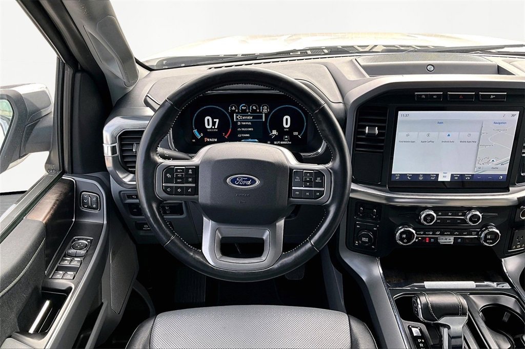 Used 2021 Ford F150 Lariat w/ Equipment Group 502A High image 5