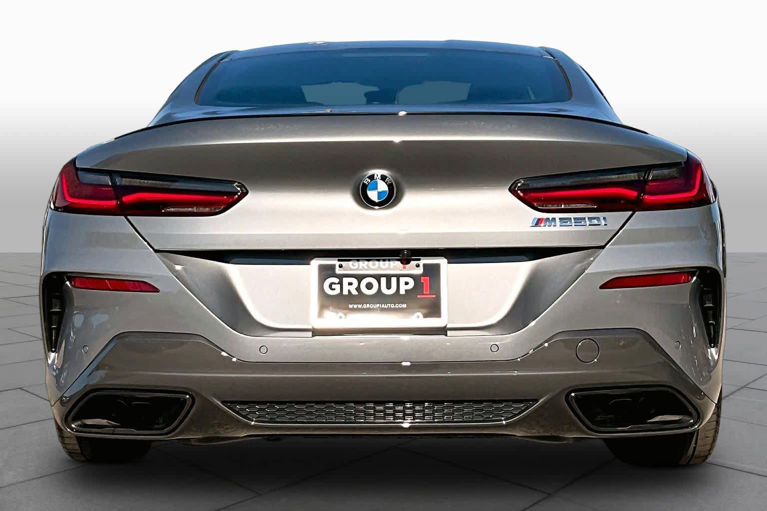 Used 2025 BMW M850i xDrive Coupe w/ M Sport Professional Package AWD/4WD image 4