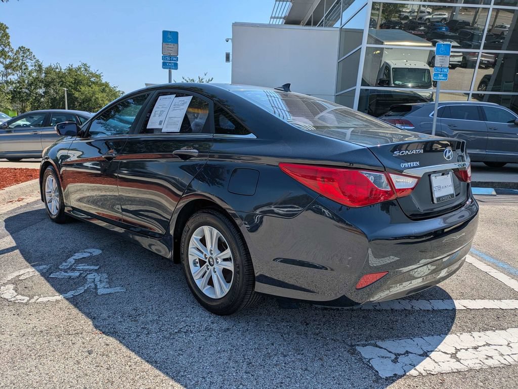 Used 2014 Hyundai Sonata GLS w/ Popular Equipment Group 2 FWD image 4