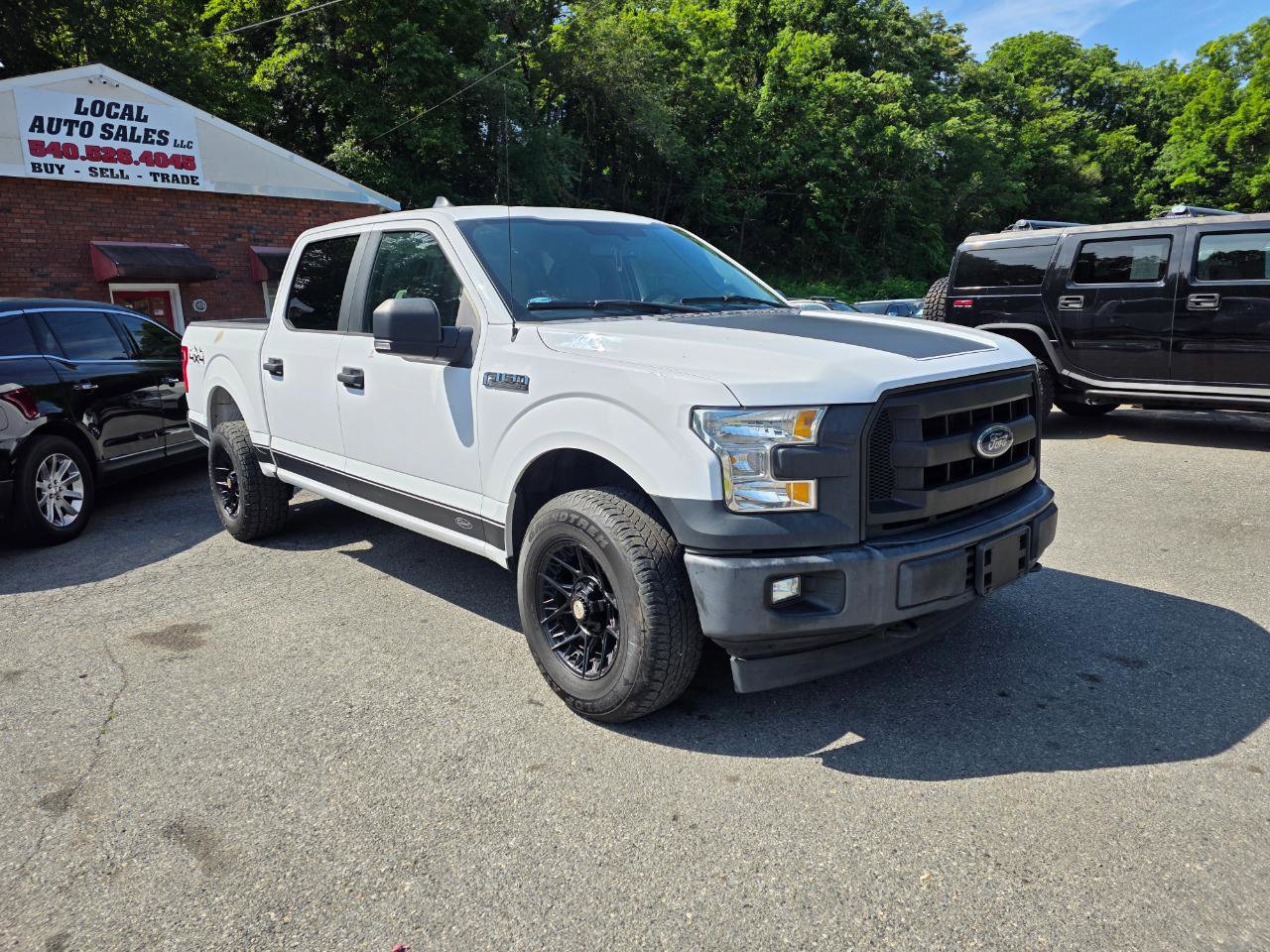 Used 2017 Ford F150 XL w/ XL Power Equipment Group AWD/4WD image 3