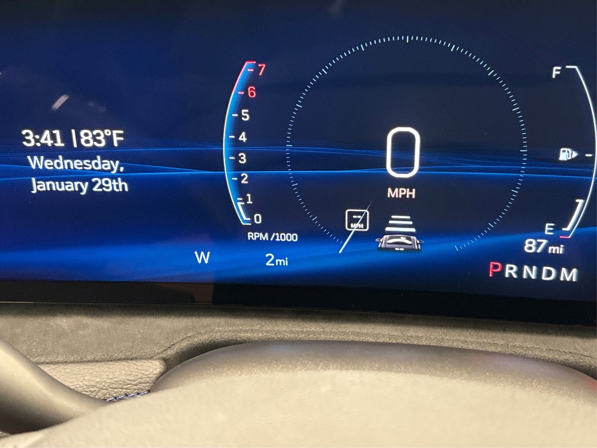 New 2025 Cadillac XT4 Sport image 18