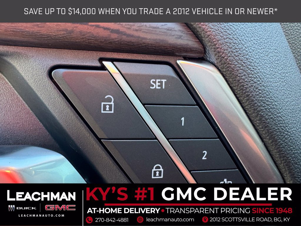 New 2026 GMC Sierra 1500 SLT w/ SLT Convenience Package AWD/4WD image 12