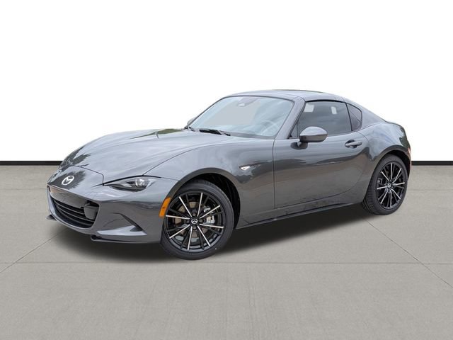 New 2026 MAZDA MX-5 Miata RF Grand Touring RWD image 1