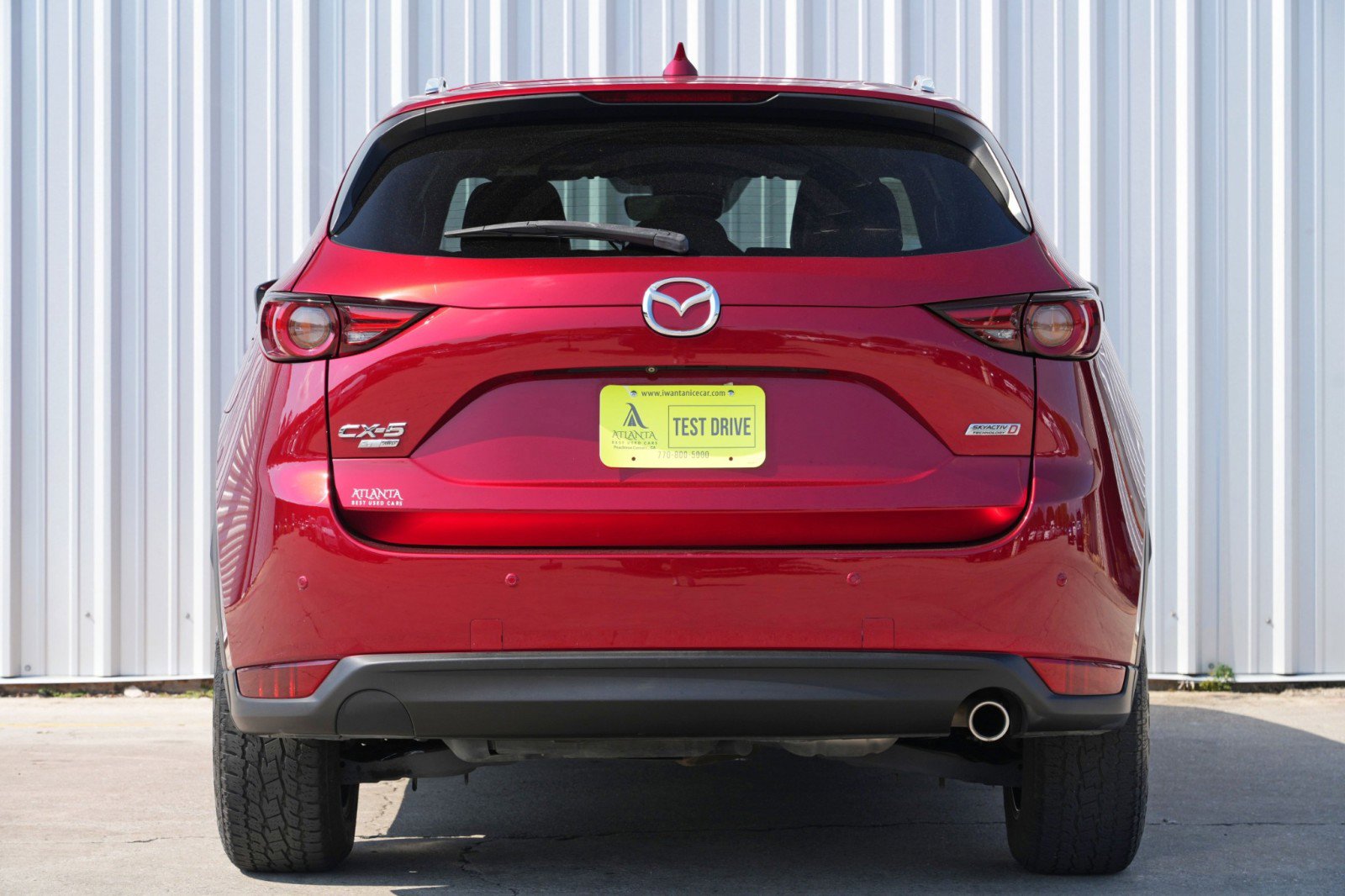 Used 2019 MAZDA CX-5 Signature image 10