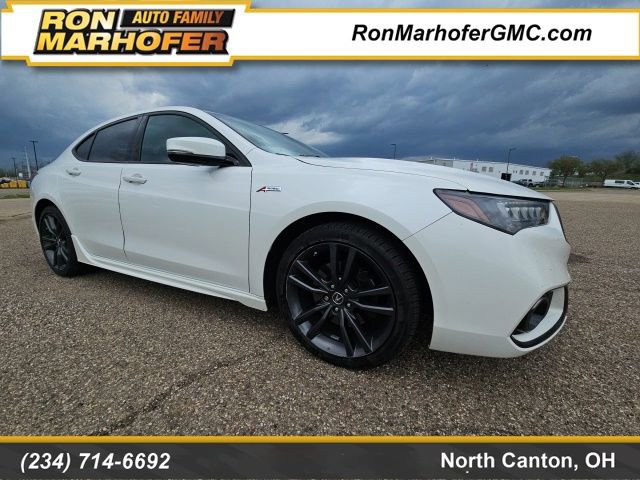 Used 2020 Acura TLX V6 w/ A-SPEC Pkg