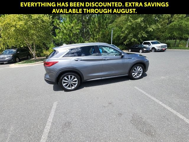 Used 2019 INFINITI QX50 Luxe w/ Navigation Package FWD image 13