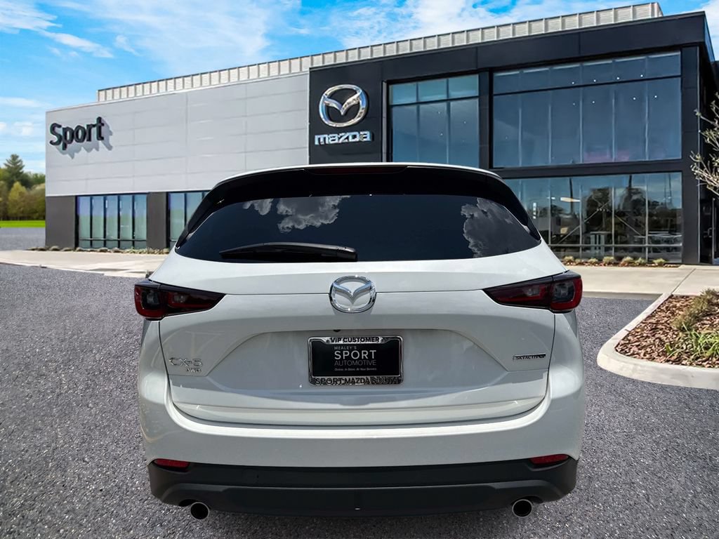 Certified 2025 MAZDA CX-5 Carbon Edition AWD/4WD image 6