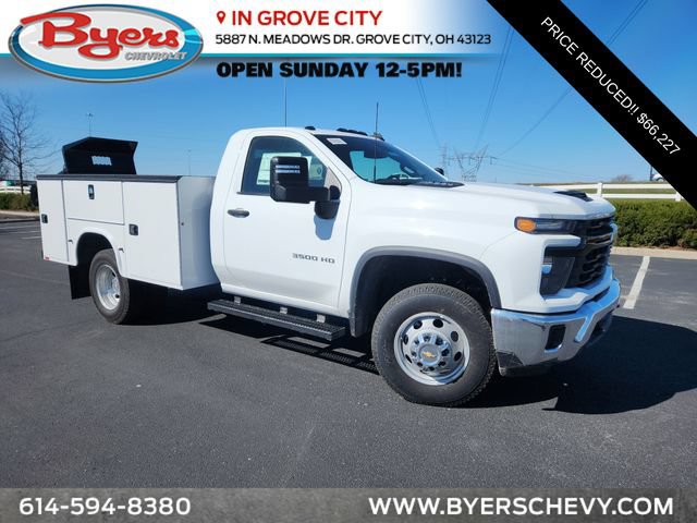 New 2025 Chevrolet Silverado 3500 W/T w/ WT Convenience Package AWD/4WD image 1