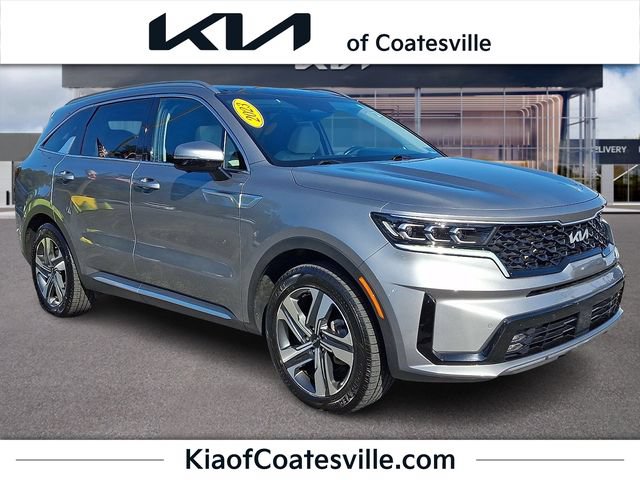 Certified 2023 Kia Sorento SX Prestige w/ Panoramic Sunroof Package AWD/4WD image 1