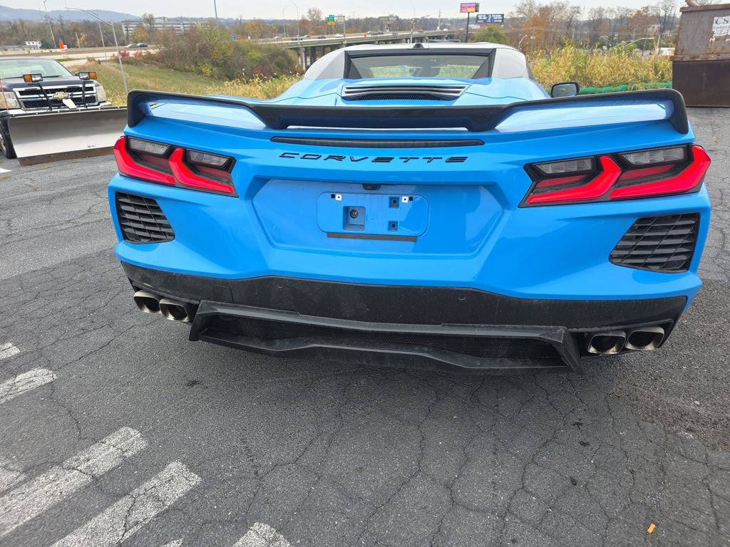 Used 2022 Chevrolet Corvette Stingray Premium Conv w/ Z51 Performance Package image 7