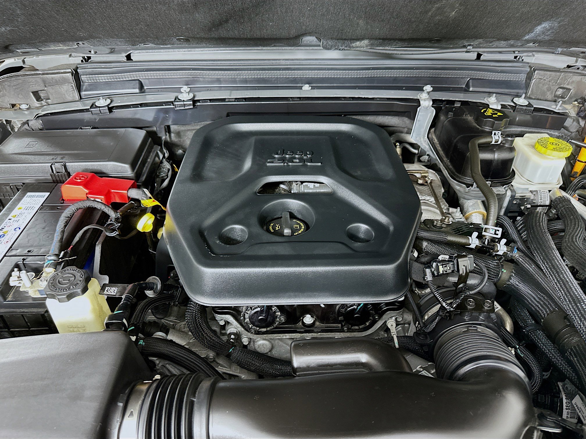 Used 2023 Jeep Wrangler Unlimited w/ 8.4" Radio Group image 32