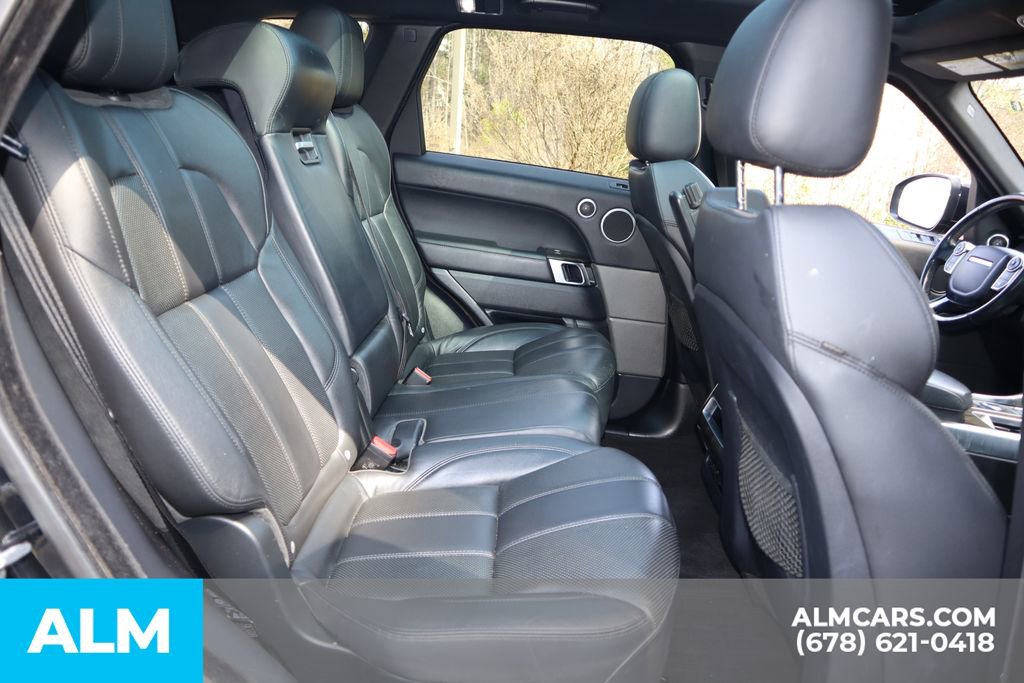 Used 2016 Land Rover Range Rover Sport SE image 23