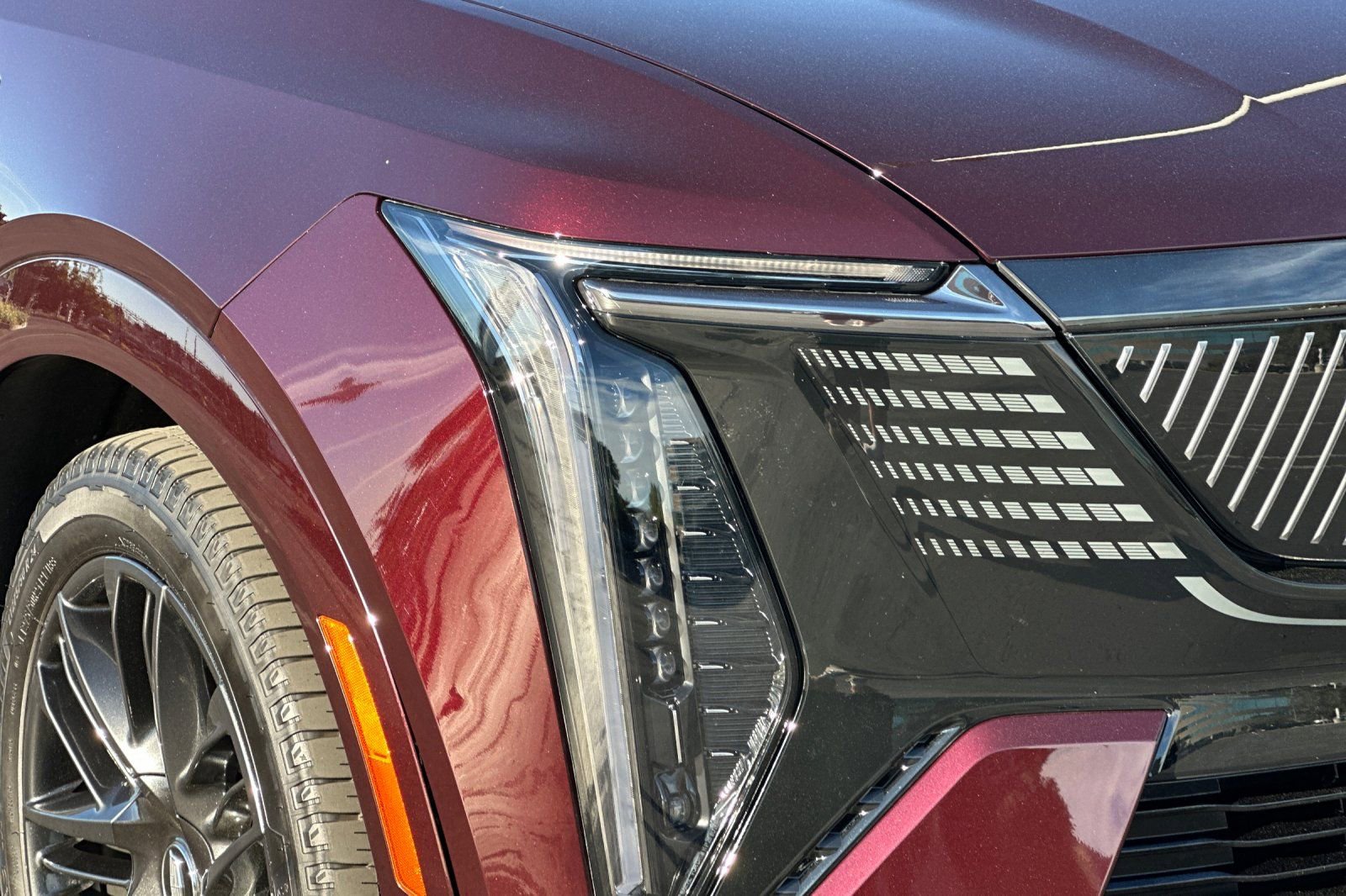 Used 2026 Cadillac Escalade IQ Sport 2 w/ LPO, ONYX Package image 48