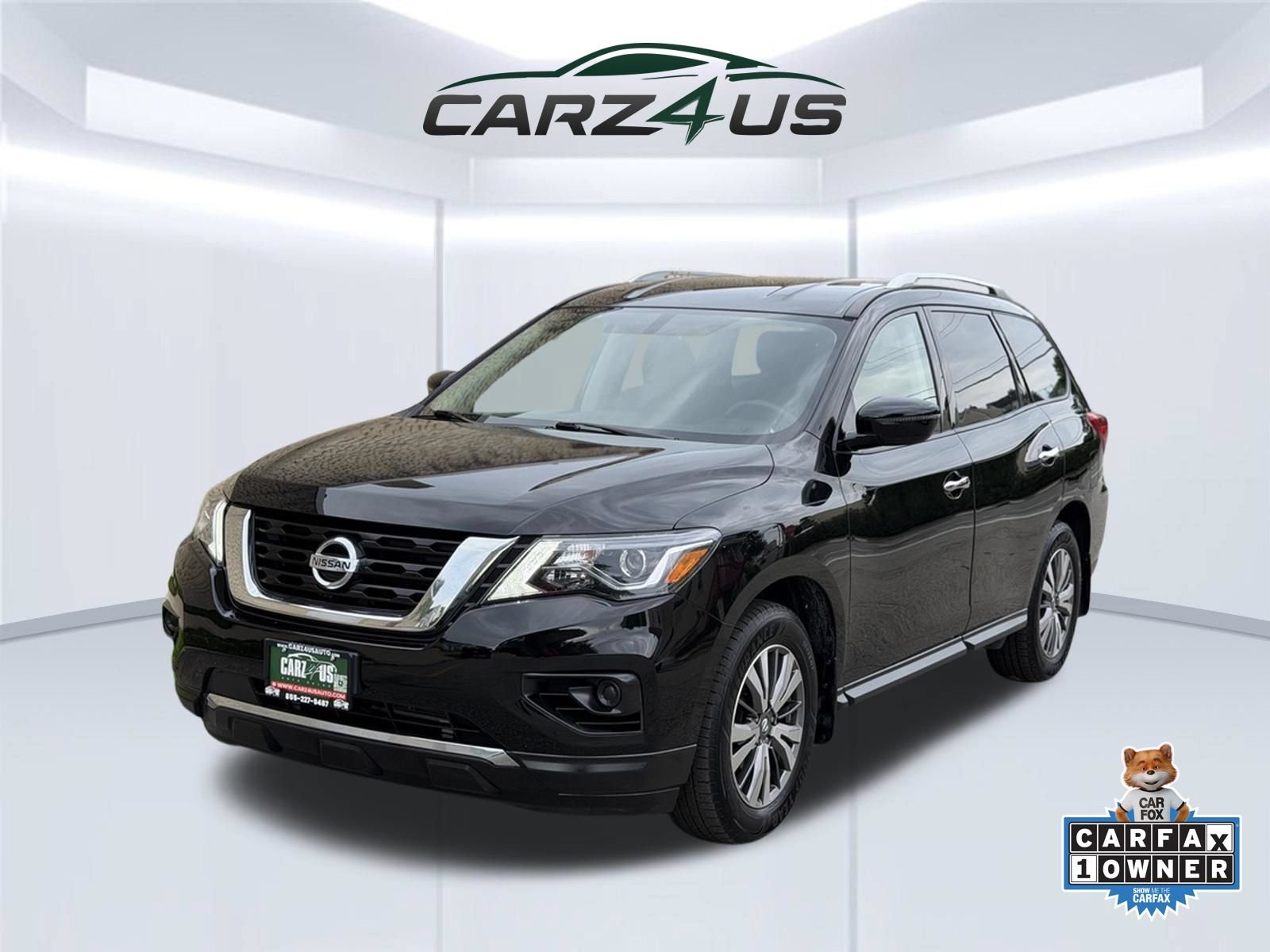 Used 2019 Nissan Pathfinder S