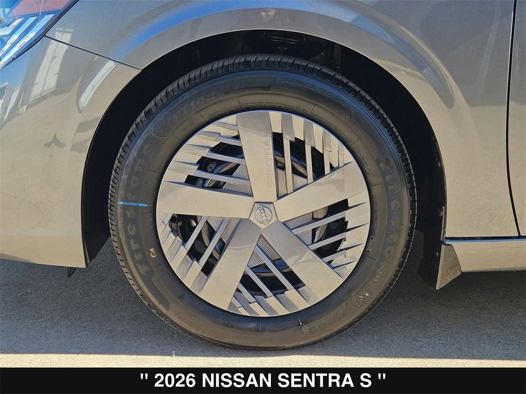 New 2026 Nissan Sentra S image 27