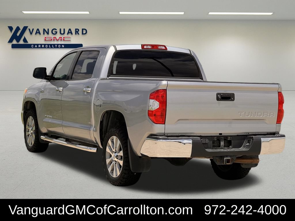Used 2015 Toyota Tundra Limited AWD/4WD image 7