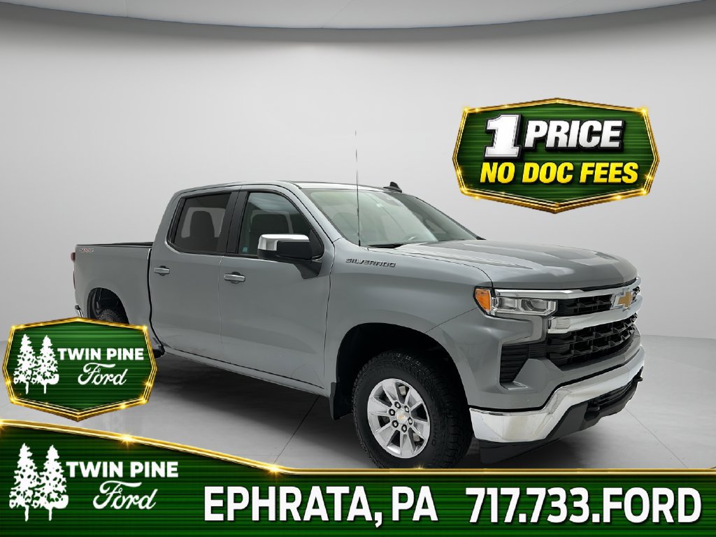 Used 2026 Chevrolet Silverado 1500 LT AWD/4WD image 1