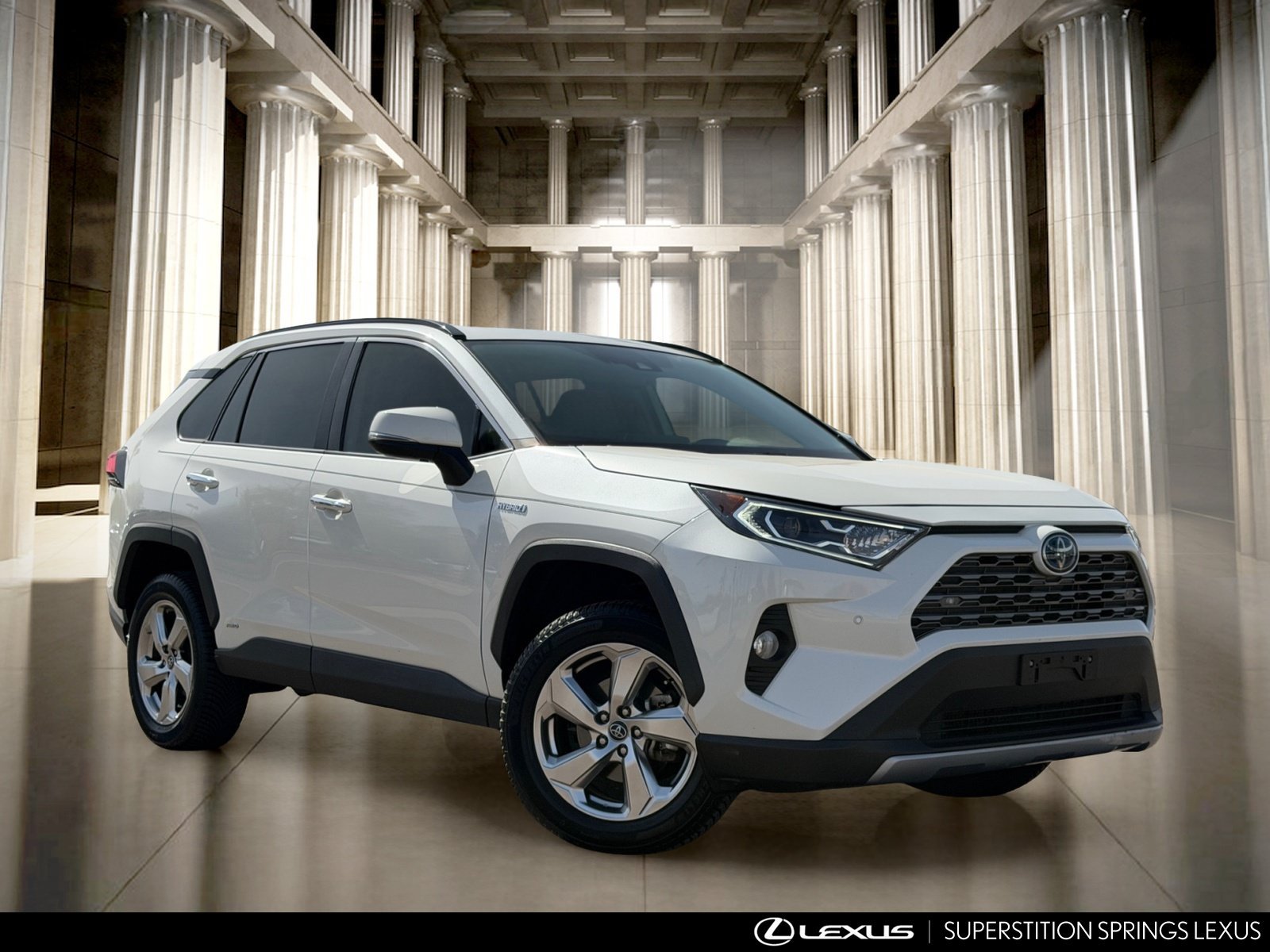 Used 2020 Toyota RAV4 Limited AWD/4WD image 2