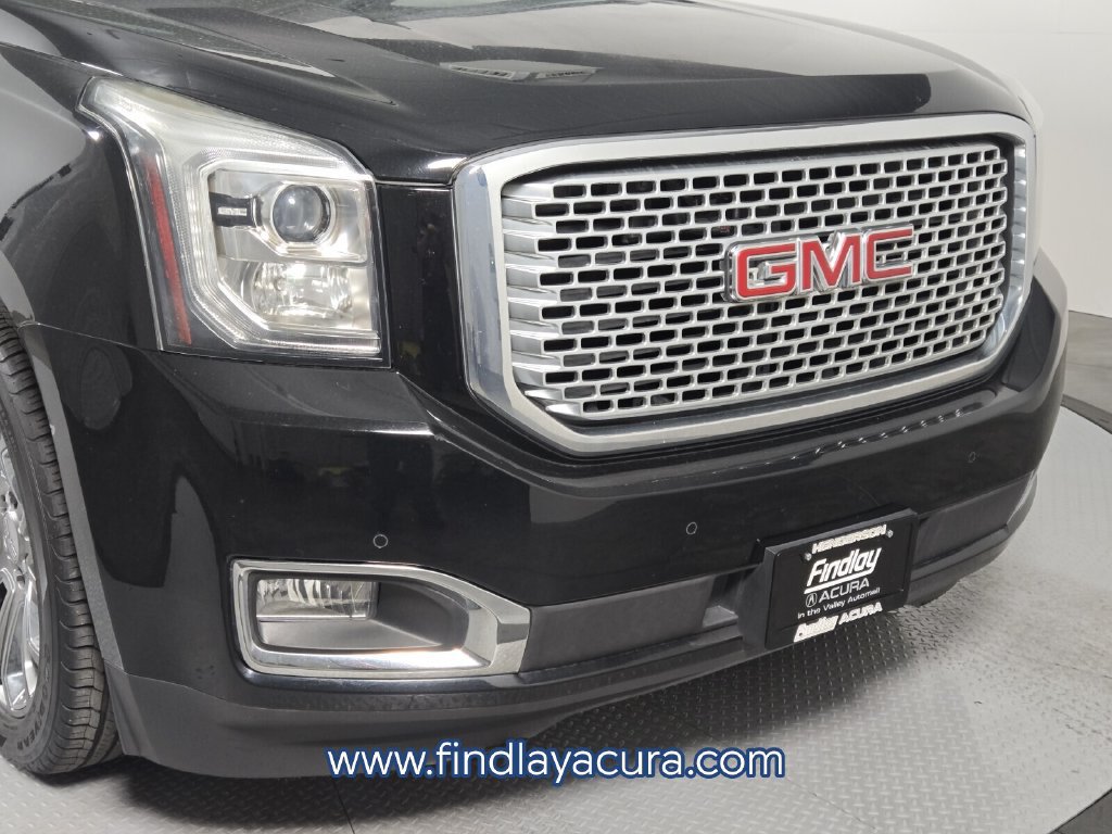 Used 2017 GMC Yukon Denali w/ Open Road Package RWD image 12