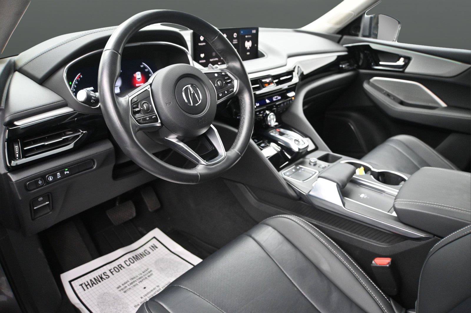 Certified 2024 Acura MDX SH-AWD w/ Technology Package image 2