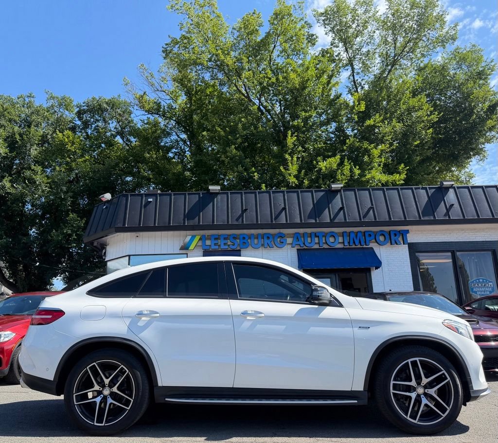 Used 2016 Mercedes-Benz GLE 450 4MATIC Coupe image 5