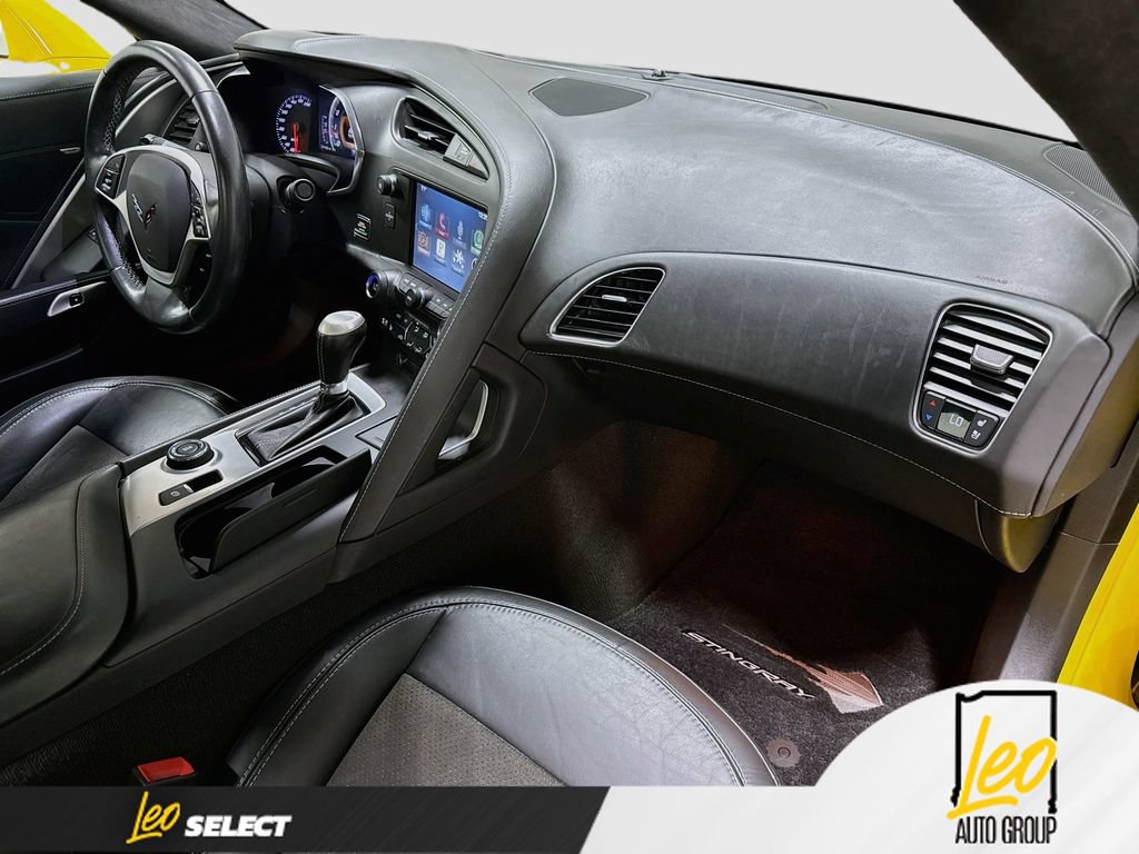 Used 2014 Chevrolet Corvette Stingray Convertible w/ 3LT Preferred Equipment Group RWD image 31