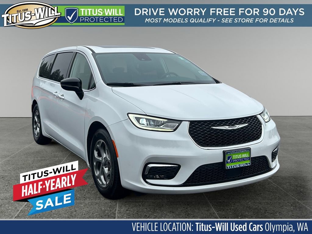 Used 2024 Chrysler Pacifica Limited