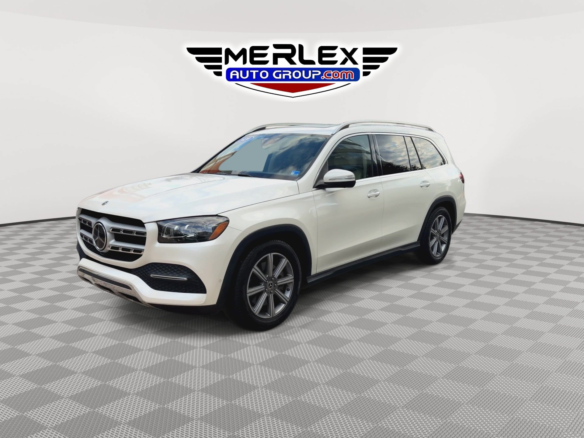 Used 2020 Mercedes-Benz GLS 450 4MATIC image 4