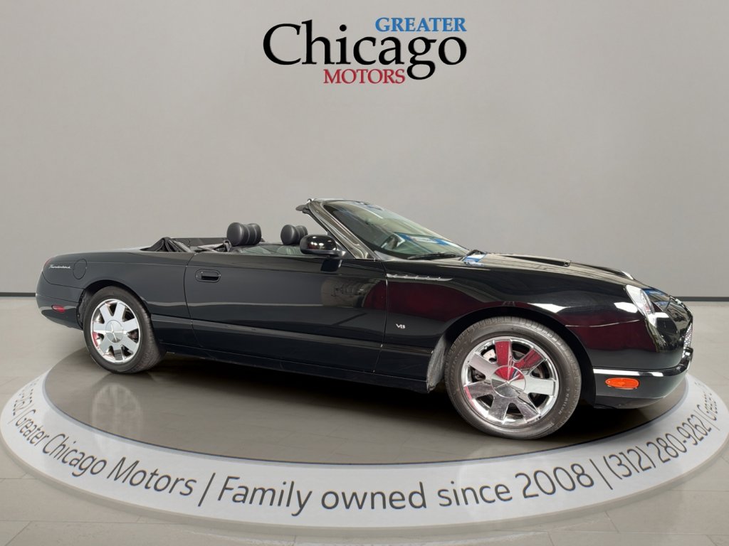 Used 2003 Ford Thunderbird Deluxe image 2