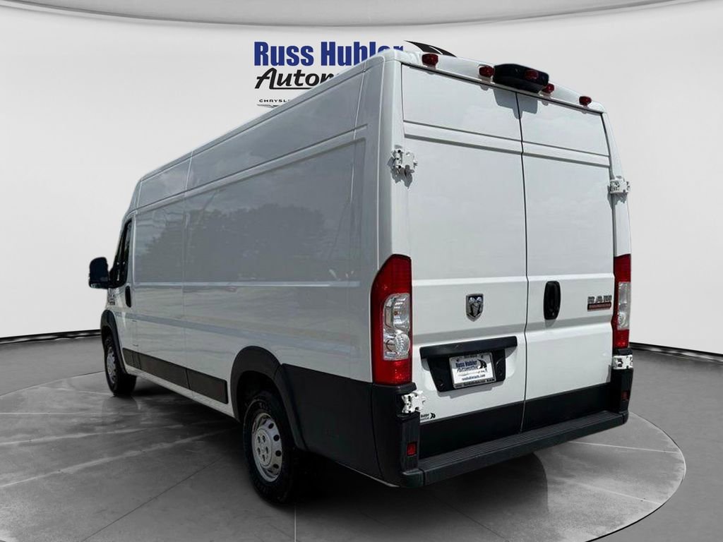 Used 2021 RAM ProMaster 3500 FWD image 3