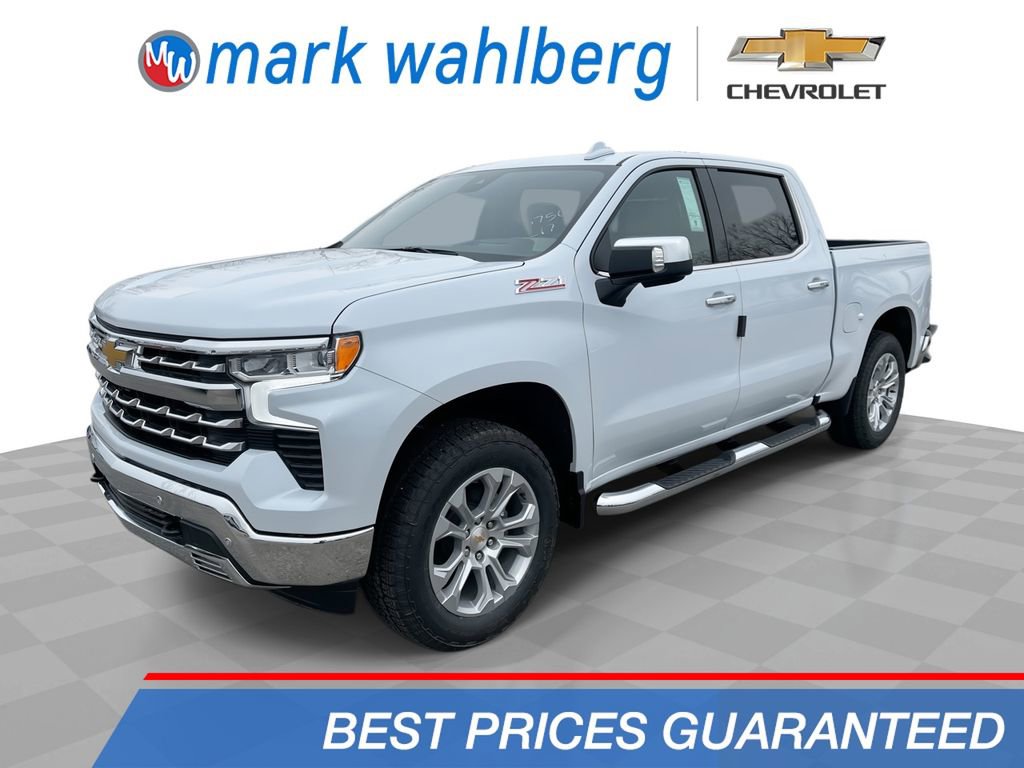 New 2026 Chevrolet Silverado 1500 LTZ w/ LTZ Premium Package image 1