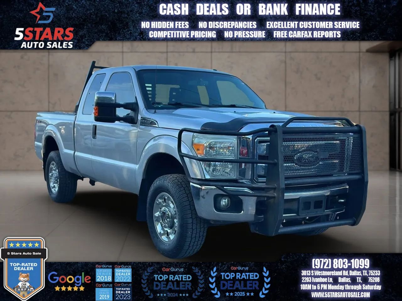 Used 2016 Ford F250 XLT w/ XLT Premium Package image 1