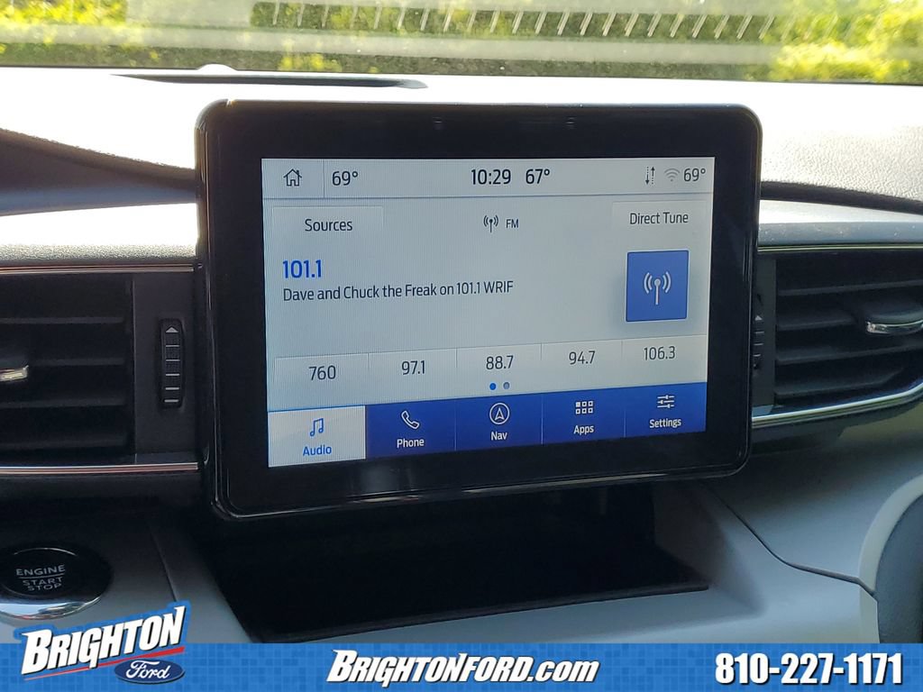 Used 2023 Ford Explorer XLT w/ Equipment Group 202A AWD/4WD image 23