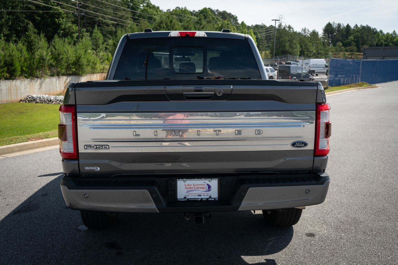 Used 2023 Ford F150 Limited AWD/4WD image 19