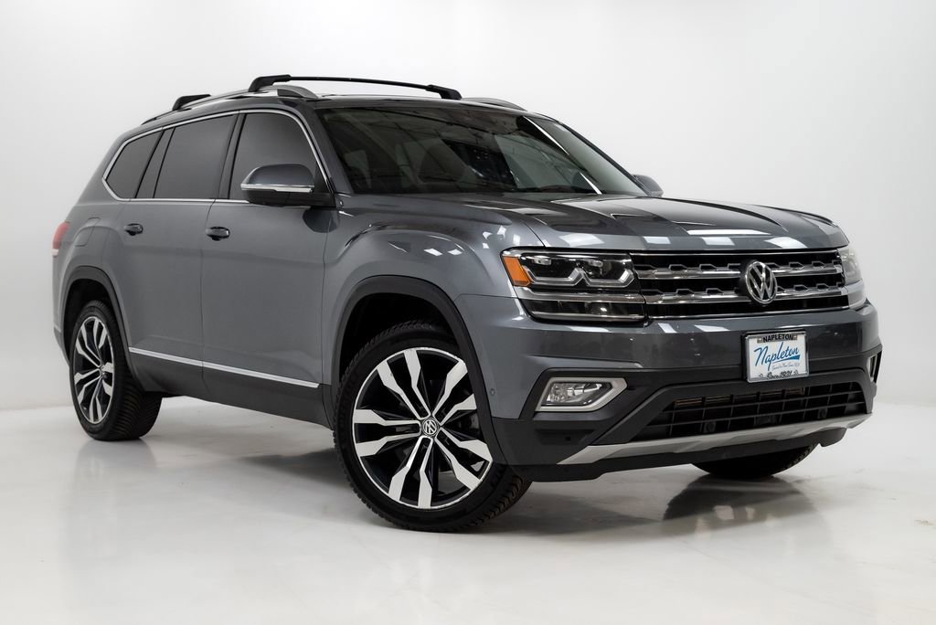 Used 2020 Volkswagen Atlas SEL R-Line image 5