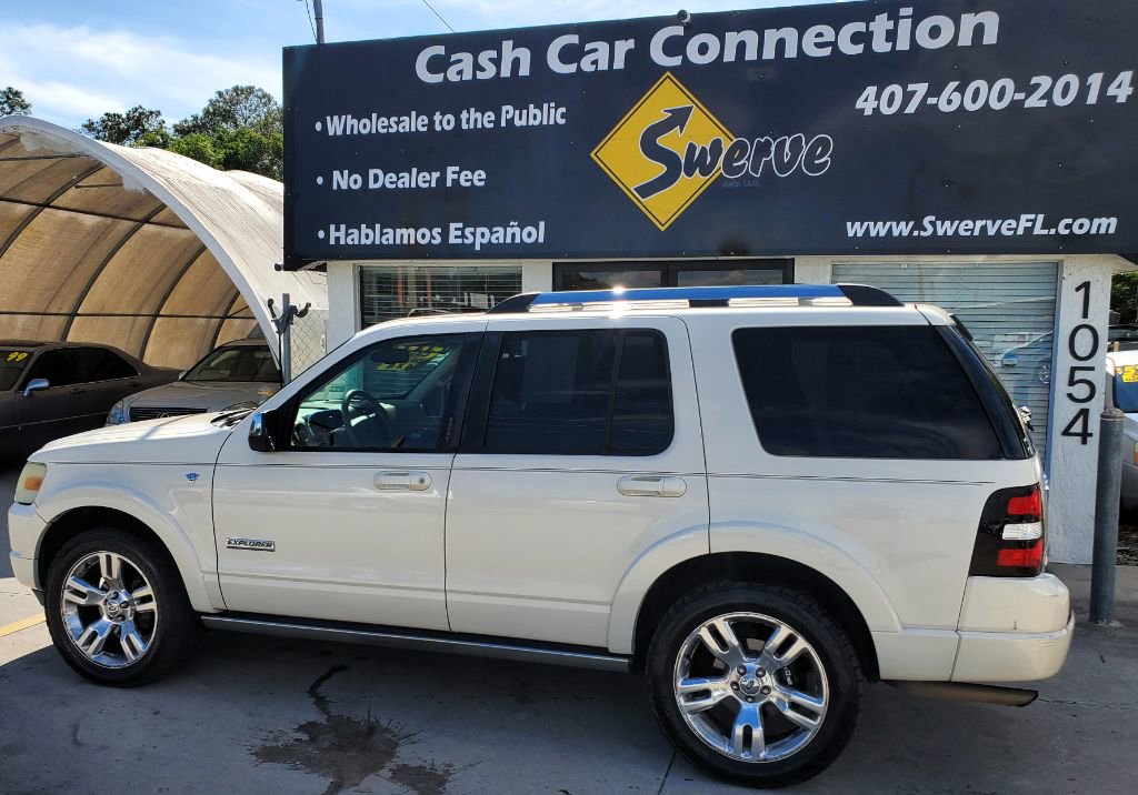 Used 2008 Ford Explorer Limited AWD/4WD image 8