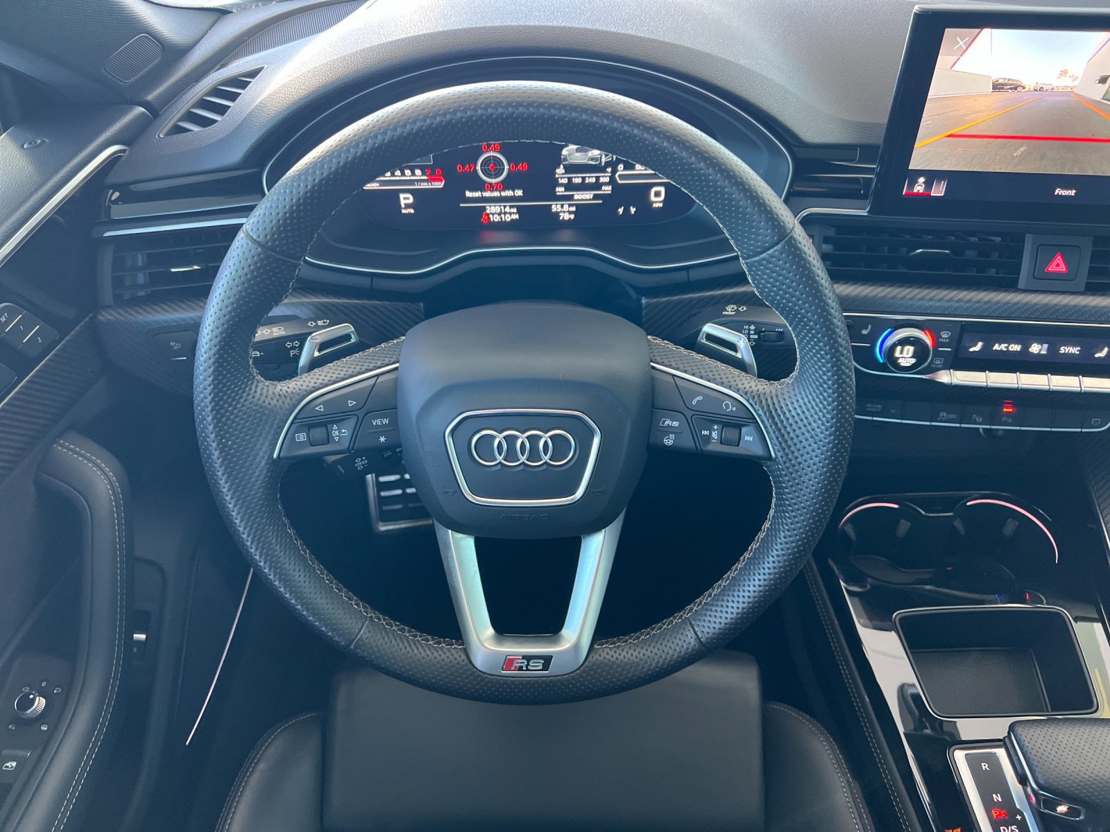 Used 2022 Audi RS 5 Sportback AWD/4WD image 14