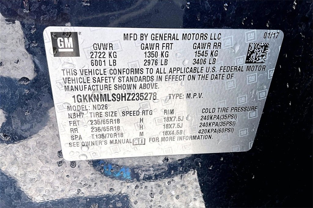 Used 2017 GMC Acadia SLT image 30