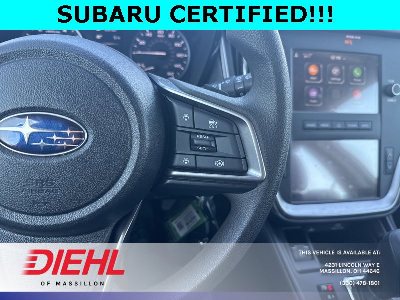 Used 2024 Subaru Outback 2.5i w/ Popular Package #1A image 16