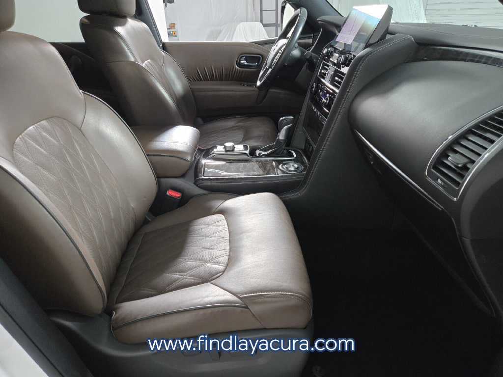 Used 2022 Nissan Armada Platinum w/ Captain's Chairs Package RWD image 22